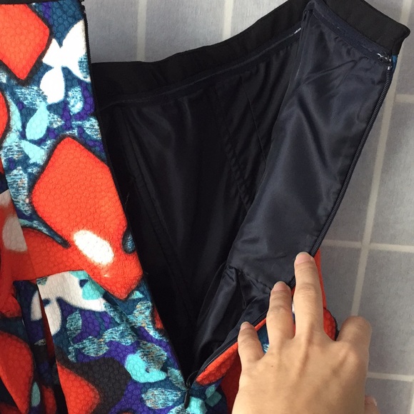 PETER PILOTTO for Target Iris Strapless Dress 4 - Picture 9 of 9